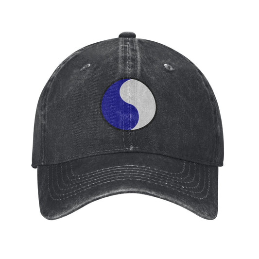 US Army 29th Infantry Printed unisex baseball cap adjustable cap outdoor sun hats trucker hat