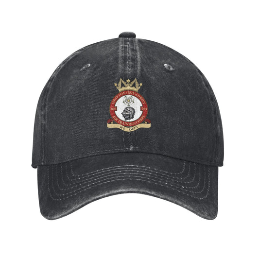 264 Skipton Squadron Printed unisex baseball cap adjustable cap outdoor trucker hat veterans Gifts
