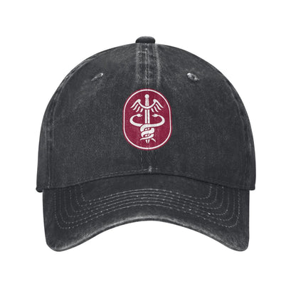 Army Medical Command Printed unisex baseball cap adjustable cap outdoor sun hats trucker hat