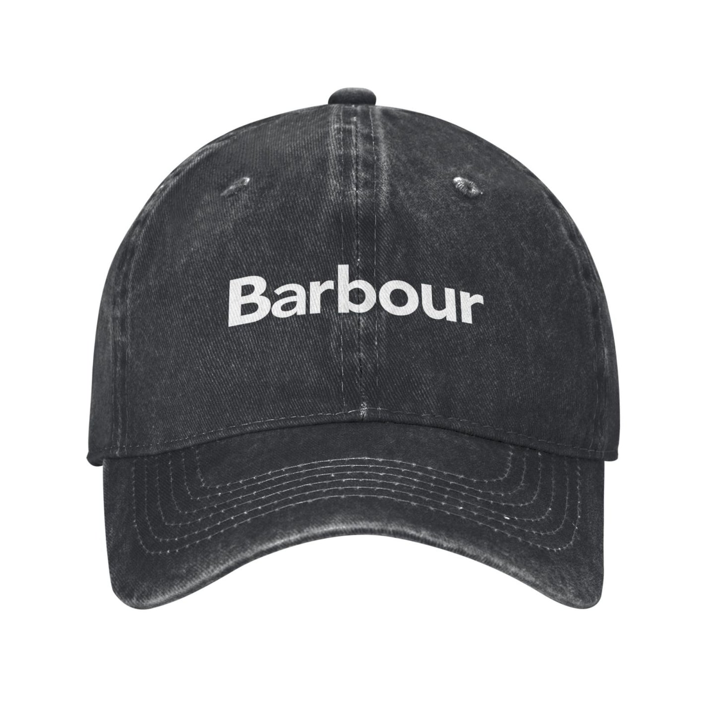 Barbour Printed unisex baseball cap adjustable cap outdoor sun hats trucker hat
