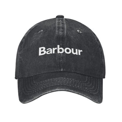 Barbour Printed unisex baseball cap adjustable cap outdoor sun hats trucker hat