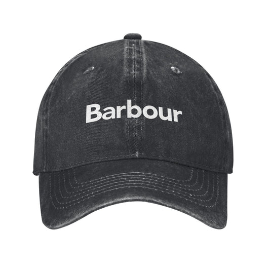 Barbour Printed unisex baseball cap adjustable cap outdoor sun hats trucker hat