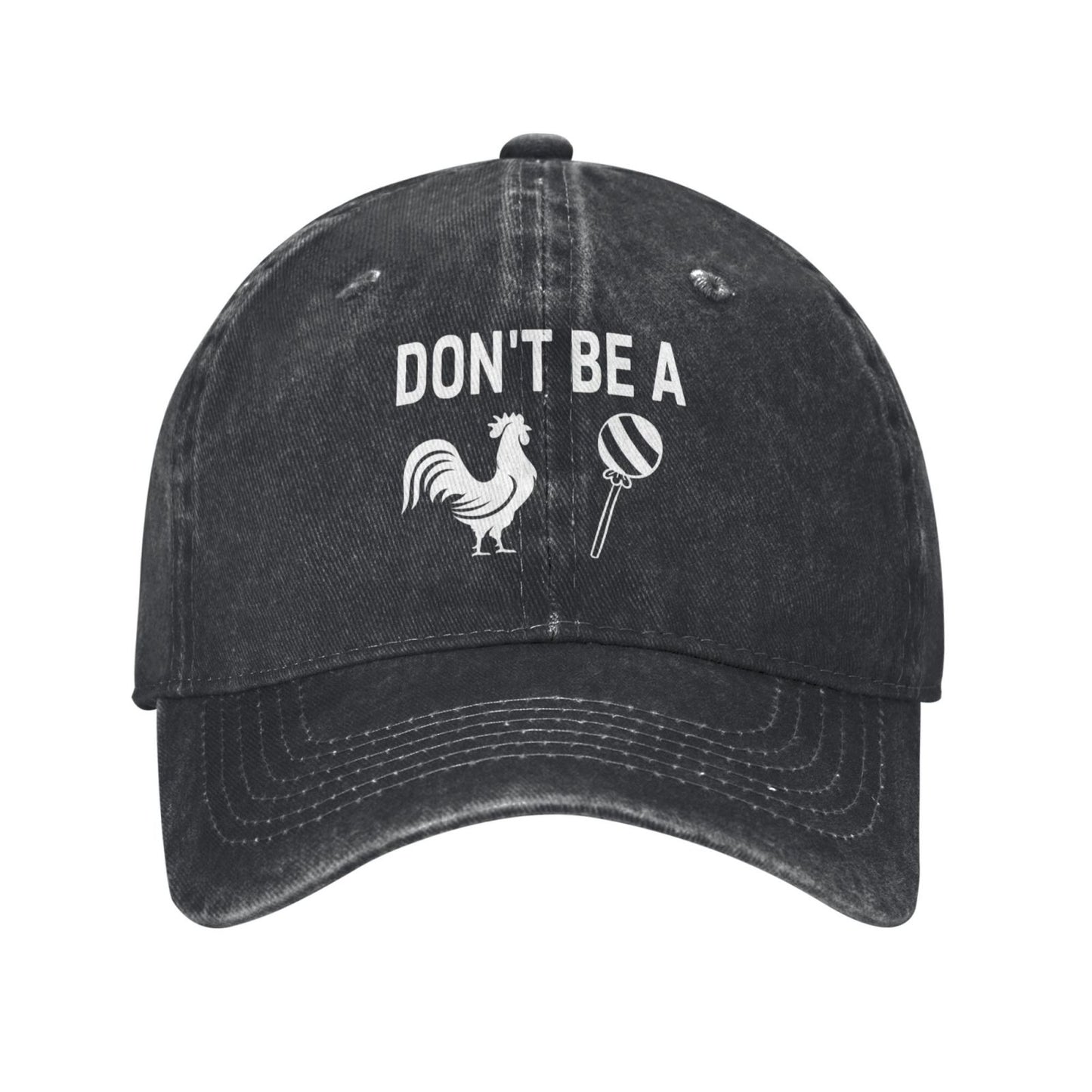 DON'T BE A Printed unisex baseball cap adjustable cap outdoor sun hats trucker hat