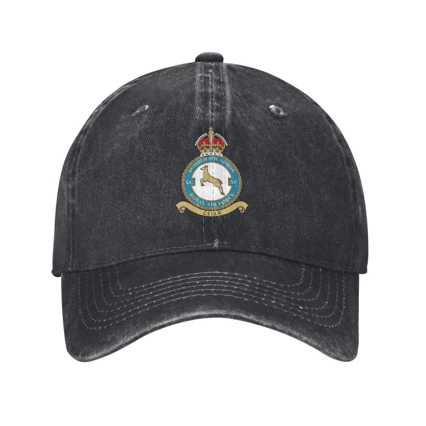90 Bomber Squadron Printed unisex baseball cap adjustable cap outdoor trucker hat veterans Gifts