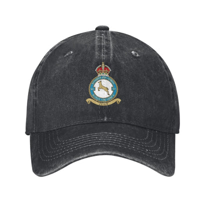 90 Bomber Squadron Printed unisex baseball cap adjustable cap outdoor trucker hat veterans Gifts