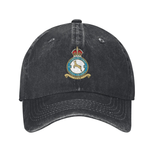 90 Bomber Squadron Printed unisex baseball cap adjustable cap outdoor trucker hat veterans Gifts
