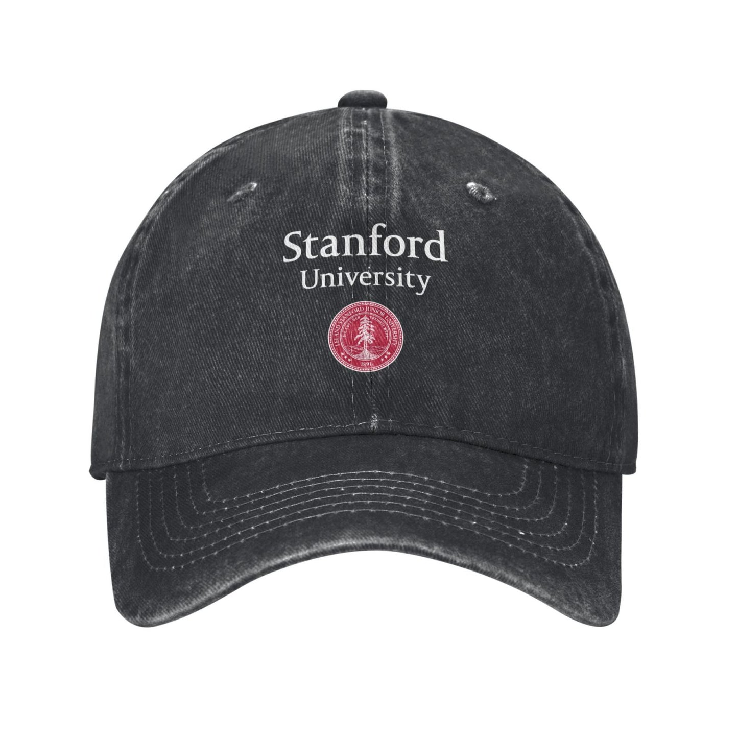 Lujzwop Stanford University Printed unisex baseball cap outdoor hats adjustable cap trucker gift veteran cap