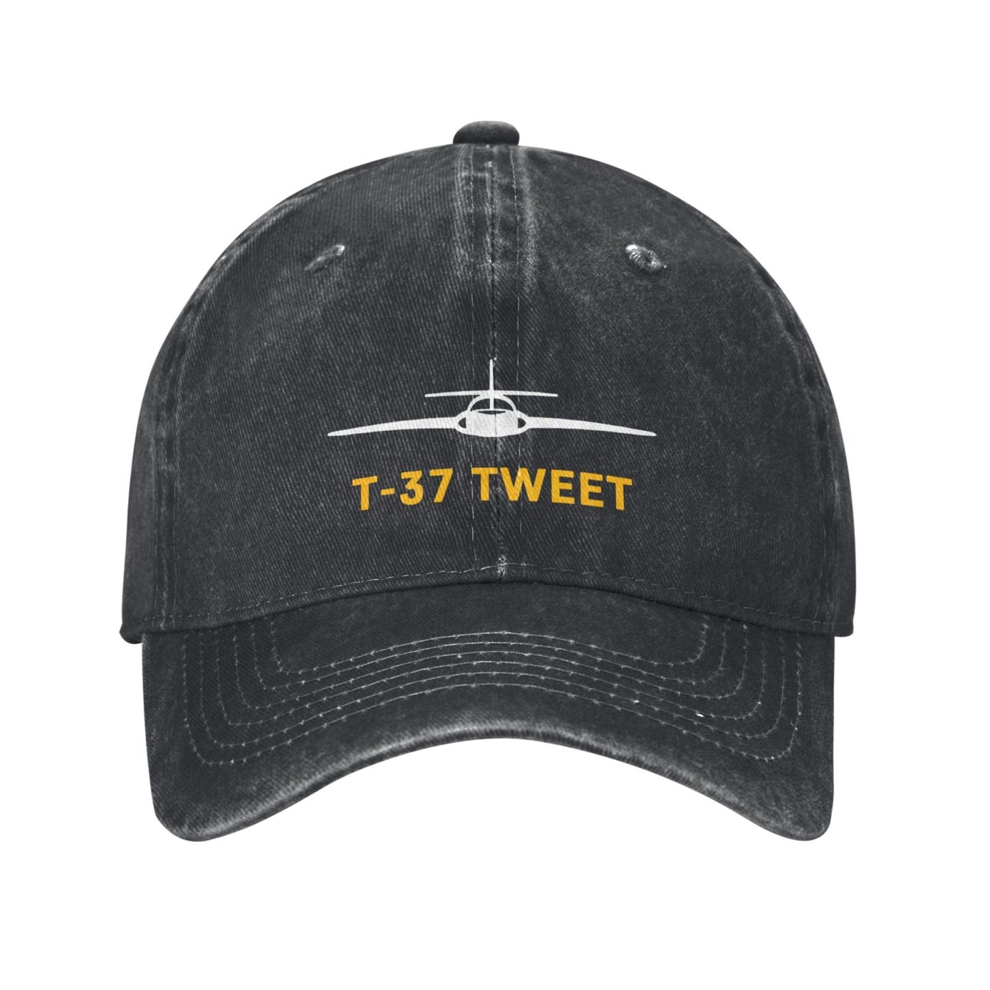 T-37 Tweet Printing unisex baseball cap adjustable hats Outdoor leisure hat veteran gift