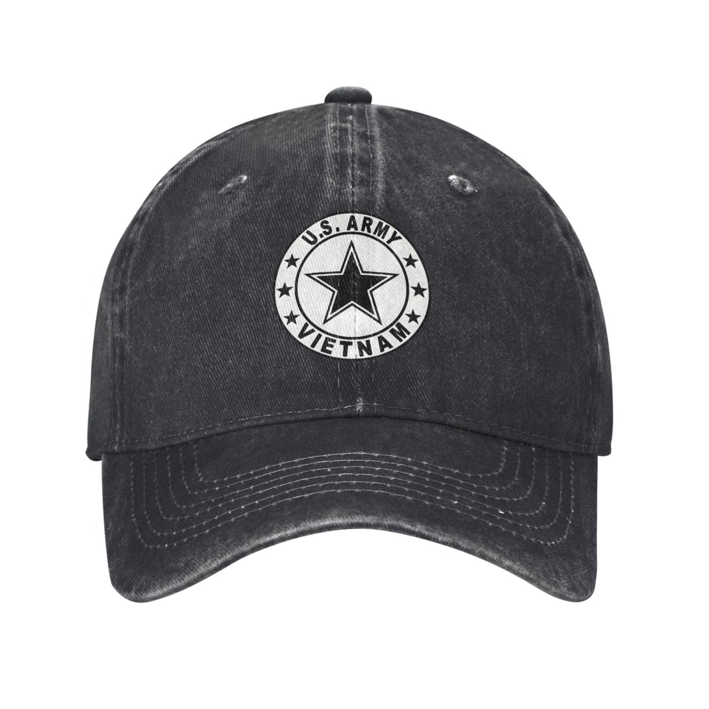 US Army Vietnam Veteran(2) Printed unisex baseball cap adjustable cap outdoor sun hats trucker hat