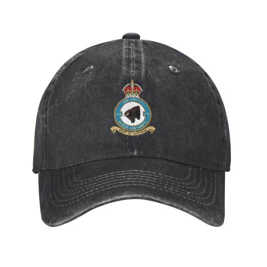 175 Squadron Printed unisex baseball cap adjustable cap outdoor trucker hat veterans Gifts