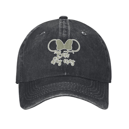 Best Day Ever Printed unisex baseball cap adjustable cap outdoor sun hats trucker hat