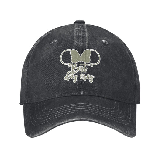 Best Day Ever Printed unisex baseball cap adjustable cap outdoor sun hats trucker hat