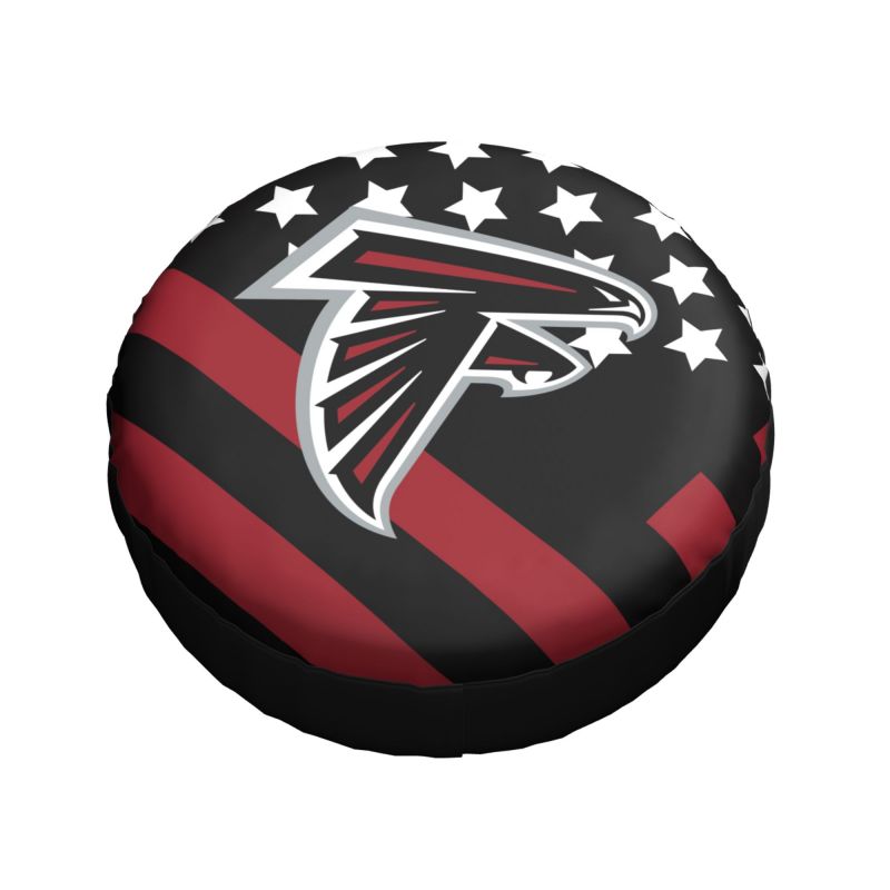 Atlanta Falcons printed car tire cover dustproof and waterproof tire cover