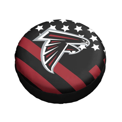 Atlanta Falcons printed car tire cover dustproof and waterproof tire cover