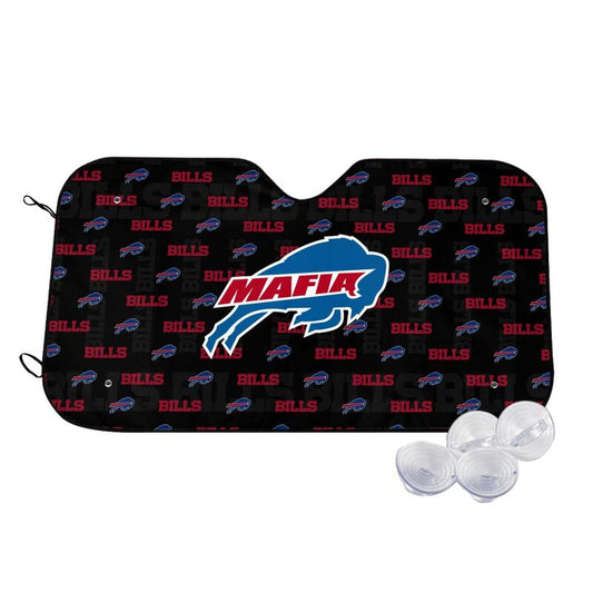 Buffalo Bills 4 Printed is suitable for front Car windshield sunshades Car windshield sunshades