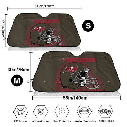 Tampa Bay Buccaneers Printing car front windshield sunshade car windshield sunshade multi size