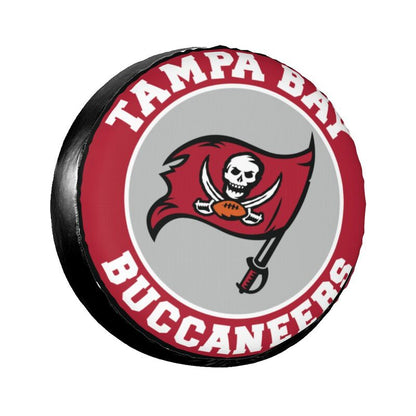 Tampa Bay Buccaneers 8 Printing tire protection cover car sun protection tire protection covers