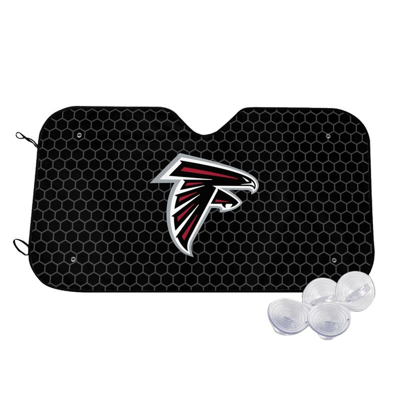Atlanta Falcons Printed is suitable front Car windshield sunshades Car windshield sunshades