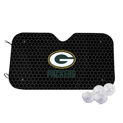 Green Bay Packers Printed is suitable front Car windshield sunshades Car windshield sunshades