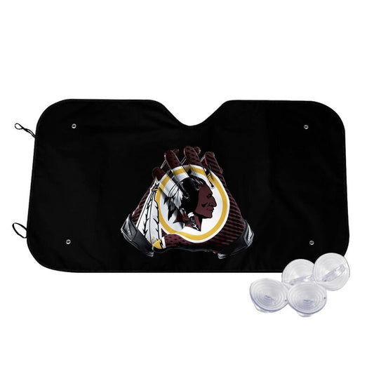 Washington Redskins 2 Printing Car windshield sunshades is suitable front windshield sunshades