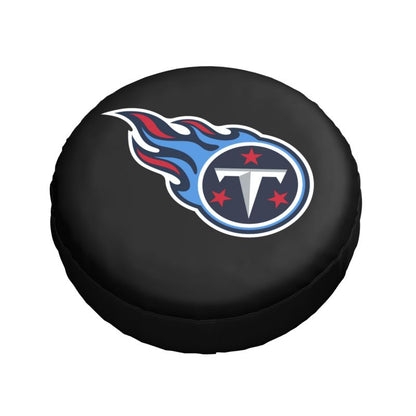 Tennessee Titans Car tire protective cover waterproof and dustproof tire cover