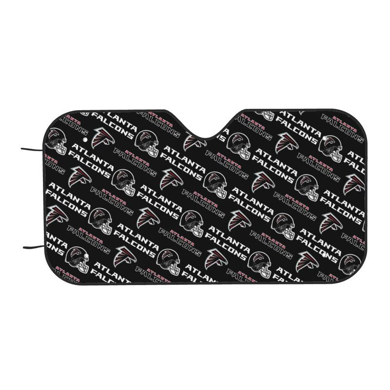 Atlanta Falcons Printed suitable for front Car windshield sunshades Car windshield sunshades