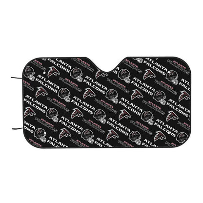 Atlanta Falcons Printed suitable for front Car windshield sunshades Car windshield sunshades