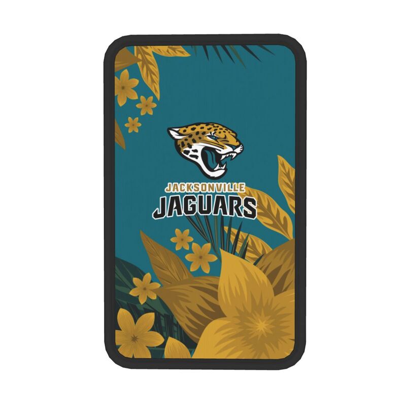 Jacksonville Jaguars Car armrest box protective cover car center console armrest pad