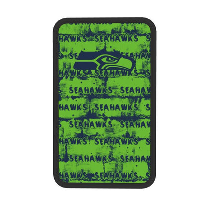 Seattle Seahawks print Car armrest box protective cover car center console armrest pad