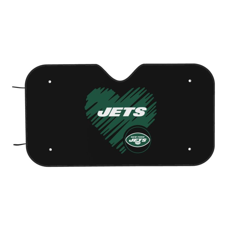 New York Jets Printing is suitable car front windshield sunshades Car windshield sunshades