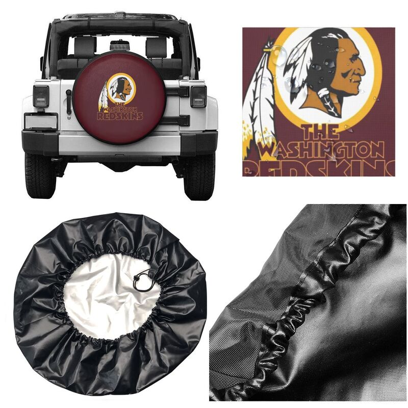 Washington Redskins Tyre protective cover car dustproof sunscreen tyre protective cover