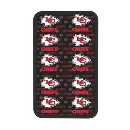 Kansas City Chiefs1 Protective pad for armrest box of printing vehicle