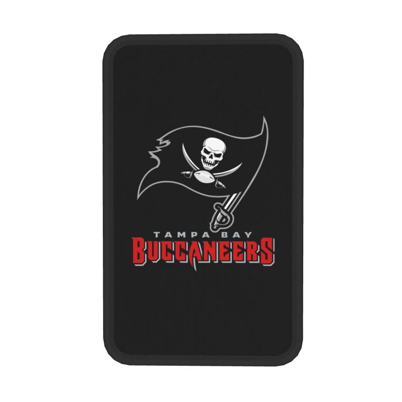Car armrest box pad Tampa Bay Buccaneers Printed center armrest box pad protective pad