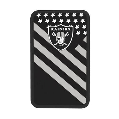 Las Vegas Raiders1 Protective pad for armrest box of printing vehicle