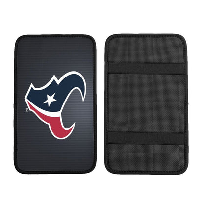 Car armrest box pad Houston Texans4 Printed central armrest box pad anti slip pad