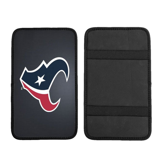 Car armrest box pad Houston Texans4 Printed central armrest box pad anti slip pad