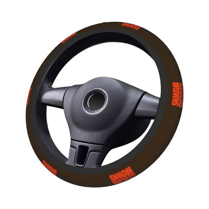 Cleveland Browns 1 Printed breathable elastic steering wheel cover