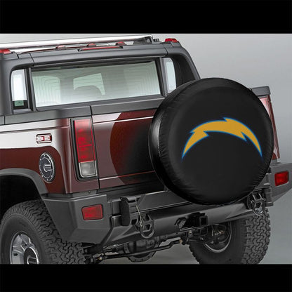 San Diego Chargers Car tire protective cover waterproof and dustproof tire cover