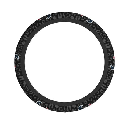 Houston Texans Printed elastic steering wheel cover car anti-skid cover