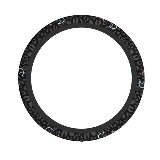 Houston Texans Printed elastic steering wheel cover car anti-skid cover