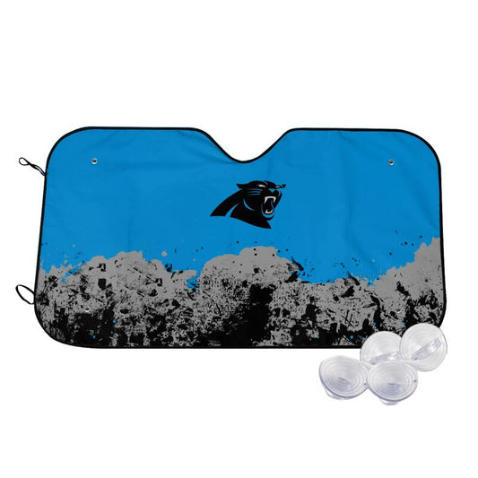Carolina Panthers Print car front windshield sunshade car windshield sunshade (multi size)