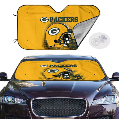 Green Bay Packers Printing car front windshield sunshade car windshield sunshade multi size