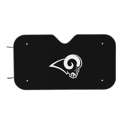 Los Angeles Rams 3 Print Car windshield sunshades suitable for front Car windshield sunshades