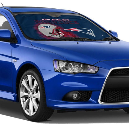 New England Patriots Printing Car windshield sunshades is suitable car front windshield sunshades