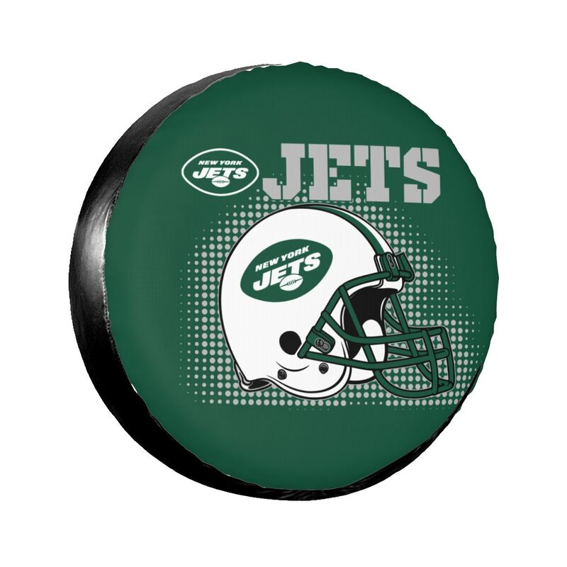 New York Jets Printed tire protection cover car sun protection tire protection cover