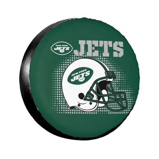 New York Jets Printed tire protection cover car sun protection tire protection cover