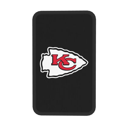 Kansas City Chiefs2 Printed car armrest box pad elbow protection pad