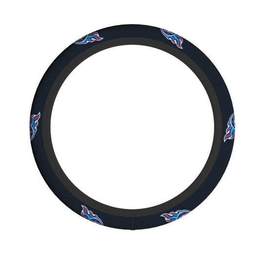 Tennessee Titans Printed breathable elastic steering wheel cover anti slip cover