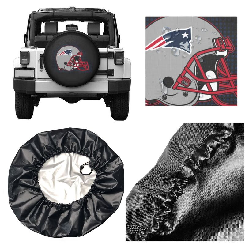 New England Patriots Printing tire protection covers car sun protection tire protection cover