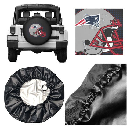 New England Patriots Printing tire protection covers car sun protection tire protection cover